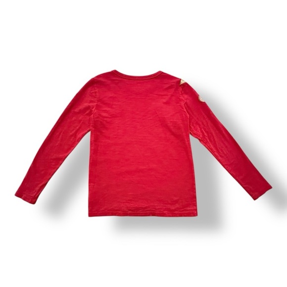 Crewcuts | Metalic Patch Long Sleeve Tee (M) ⭐️🩶 - Picture 6 of 7